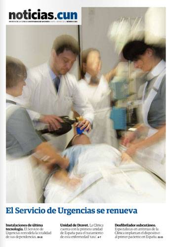 Imagen de la portada de la revista nº 83 NoticiasCUN de la Clínica Universidad de Navarra 