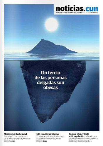 Imagen de la portada de la revista nº 84 NoticiasCUN de la Clínica Universidad de Navarra 
