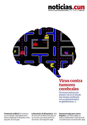 Imagen de la portada de la revista nº 86 NoticiasCUN de la Clínica Universidad de Navarra 