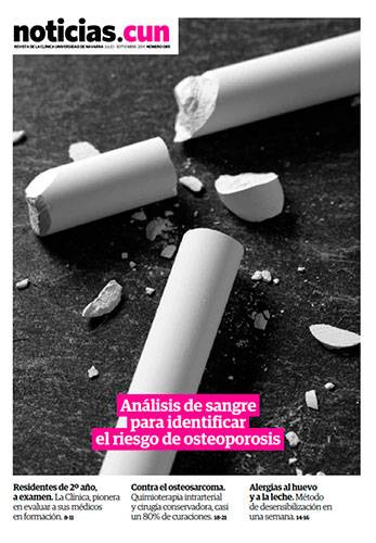 Imagen de la portada de la revista nº 89 NoticiasCUN de la Clínica Universidad de Navarra 