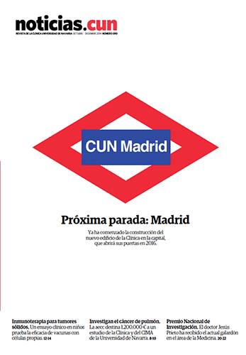 Imagen de la portada de la revista nº 90 NoticiasCUN de la Clínica Universidad de Navarra 