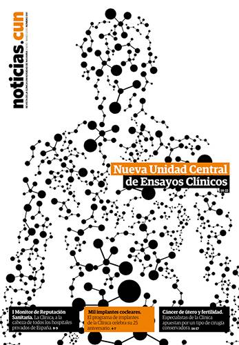 Imagen de la portada de la revista nº 91 NoticiasCUN de la Clínica Universidad de Navarra 