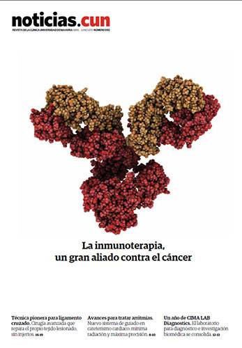Imagen de la portada de la revista nº 92 NoticiasCUN de la Clínica Universidad de Navarra 