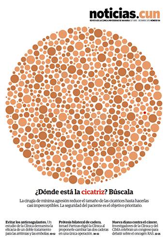 Imagen de la portada de la revista nº 94 NoticiasCUN de la Clínica Universidad de Navarra 