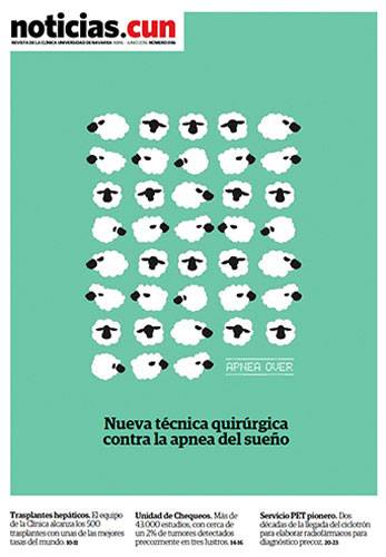 Imagen de la portada de la revista nº 96 NoticiasCUN de la Clínica Universidad de Navarra