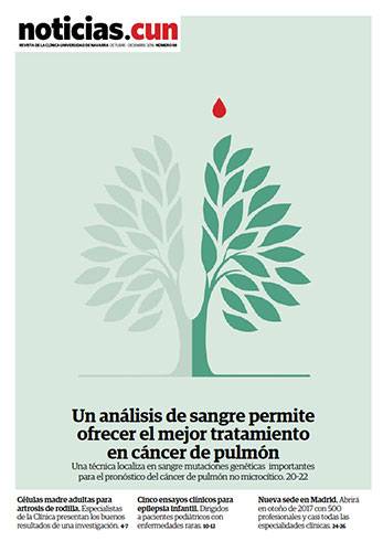 Imagen de la portada de la revista nº 98 NoticiasCUN de la Clínica Universidad de Navarra