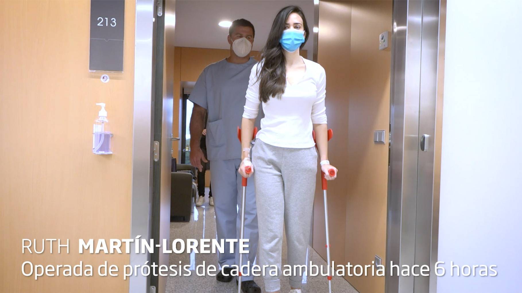 protesis_cadera_ambulatoria Vídeo de la técnica de prótesis ambulatoria iniciada en la sede de Madrid de la Clínica Universidad de Navarra.