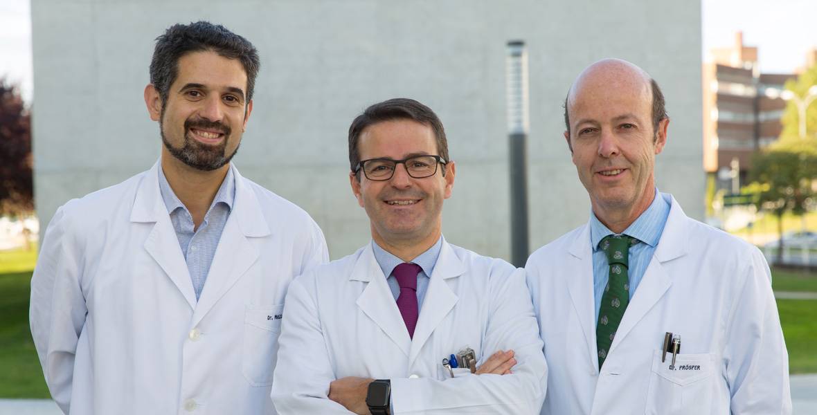 Vídeo de los avances en el primer aniversario del proyecto BRAVƎ del Cima y la Clínica Universidad de Navarra.