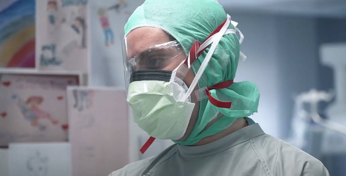 Vídeo de agradecimiento a las personas que han participado en la iniciativa de Cartas con Alma para los pacientes con COVID-19 en la Clínica Universidad de Navarra.