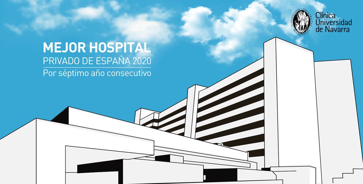 Vídeo de la Clínica Universidad de Navarra como hospital privado con mejor reputación por séptima vez consecutiva.