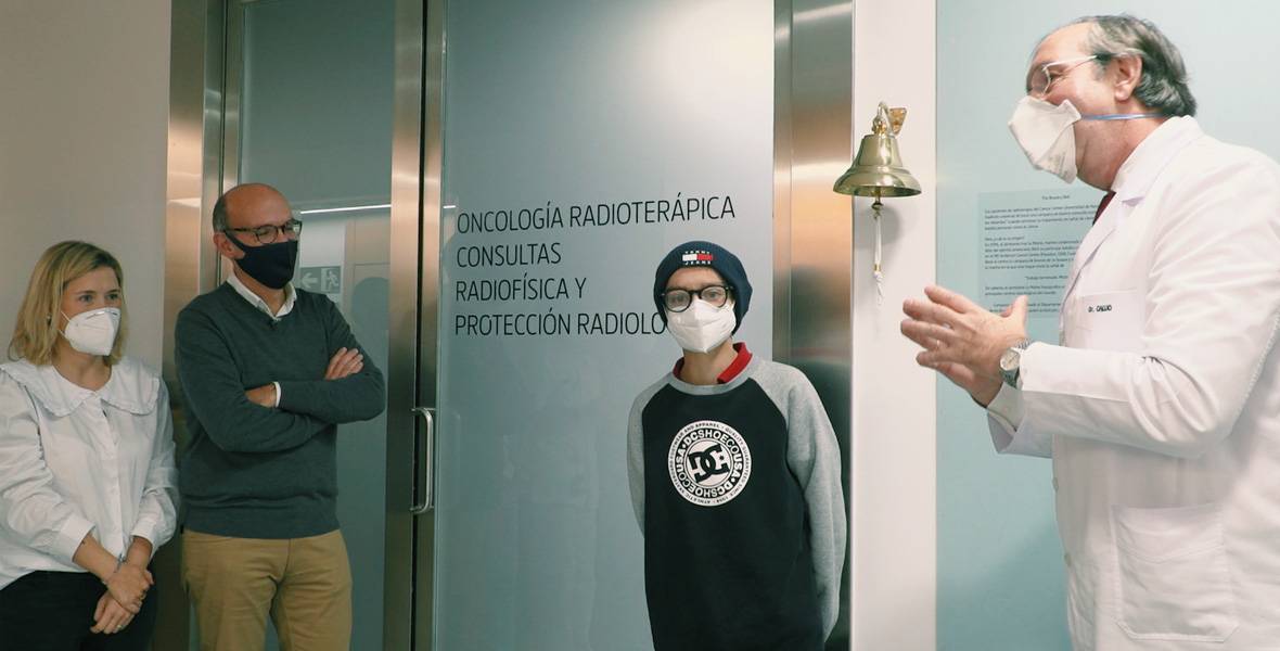 Vídeo de Gerard, paciente que ha finalizado su tratamiento con protonterapia en la Clínica Universidad de Navarra.