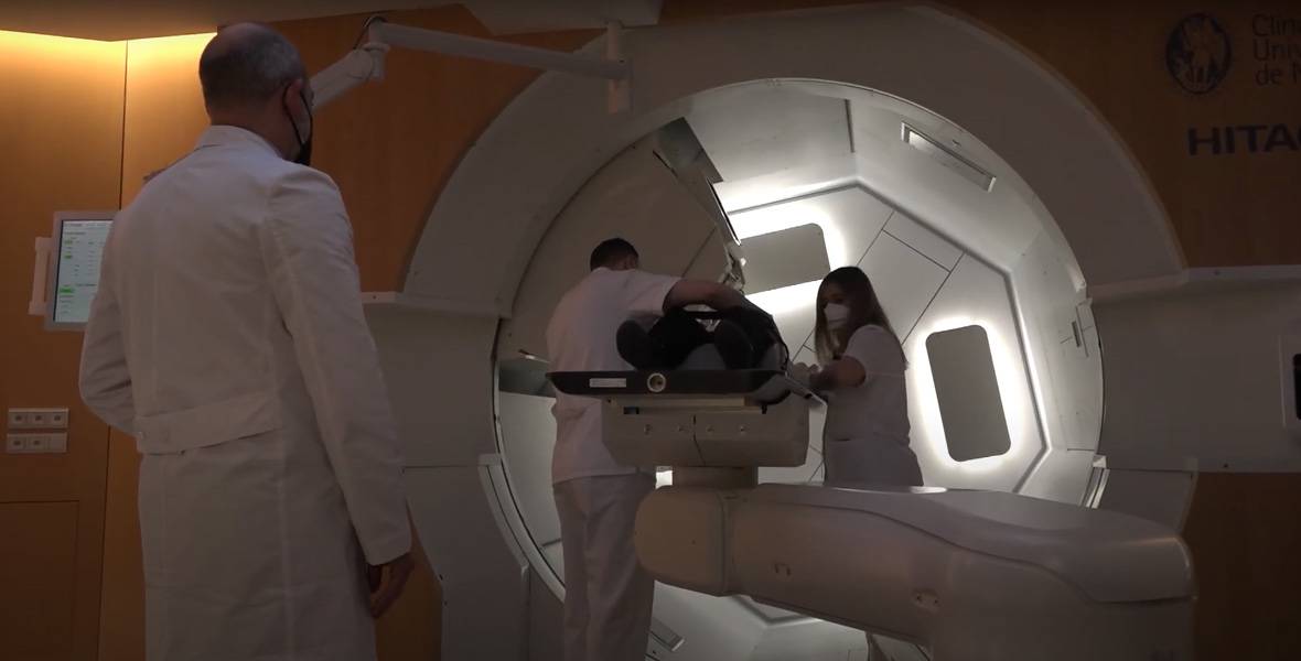 primer-aniversario-protonterapia Vídeo del primer aniversario de la Unidad de Protonterapia de la Clínica Universidad de Navarra.