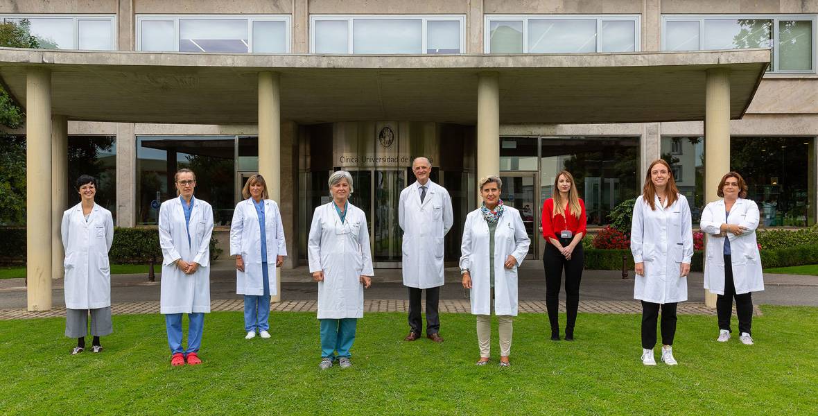 Vídeo sobre el proyecto Ghelp de la Clínica Universidad de Navarra y CIMA LAB Diagnostics.