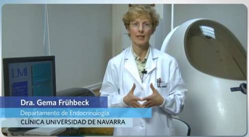 <p>Imagen de la Dra. Gema Frühbeck, endocrinóloga e investigadora del Área de Obesidad de la Clínica Universidad de Navarra</p>