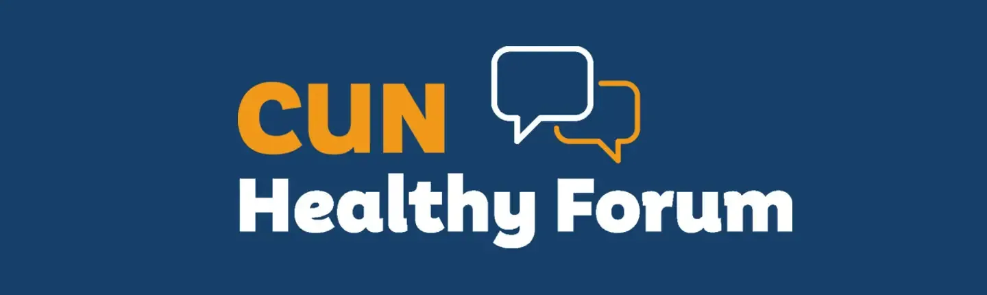 CUN Healthy Forum. Sesiones salud. CUN