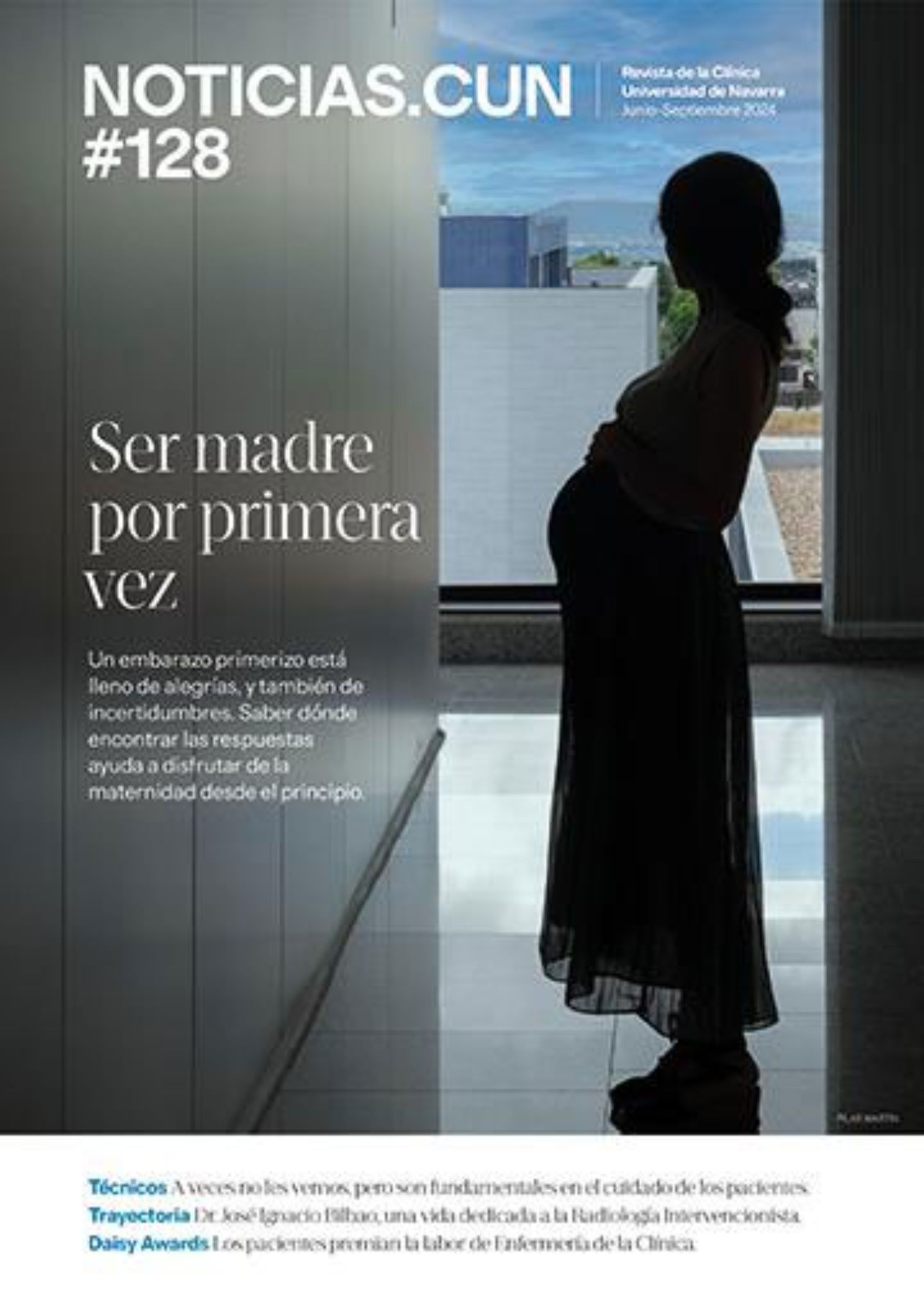 Portada Revista NoticiasCUN nº 128. Clínica Universidad de Navarra