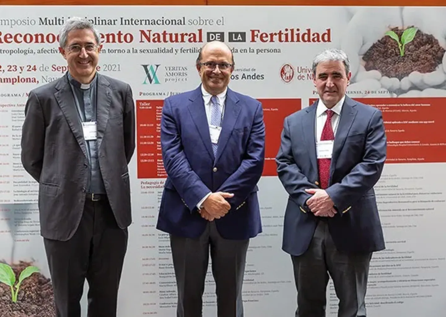 Simposio de Fertilidad. Clínica Universidad de Navarra Imagen de los ponentes del Simposio de Fertilidad organizado por la Clínica Universidad de Navarra