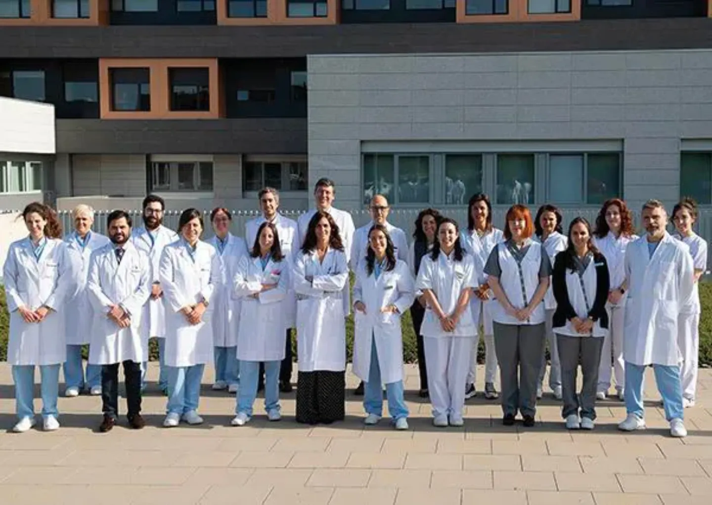 Equipo UCEC. Sede Madrid. Clínica Universidad de Navarra Imagen del equipo de la UCEC de la sede de Madrid de la Clínica Universidad de Navarra