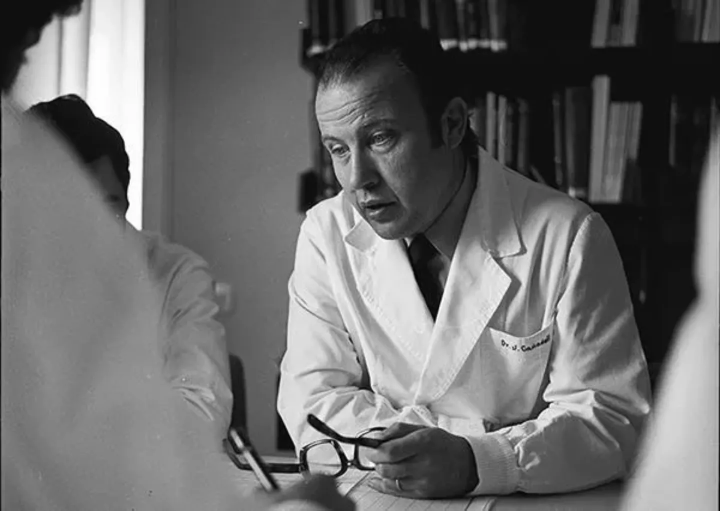 Dr. José Cañadell. Semblanza. CUN Imagen del Dr. Cañadell, antiguo traumatólogo y director médico de la Clínica Universidad de Navarra