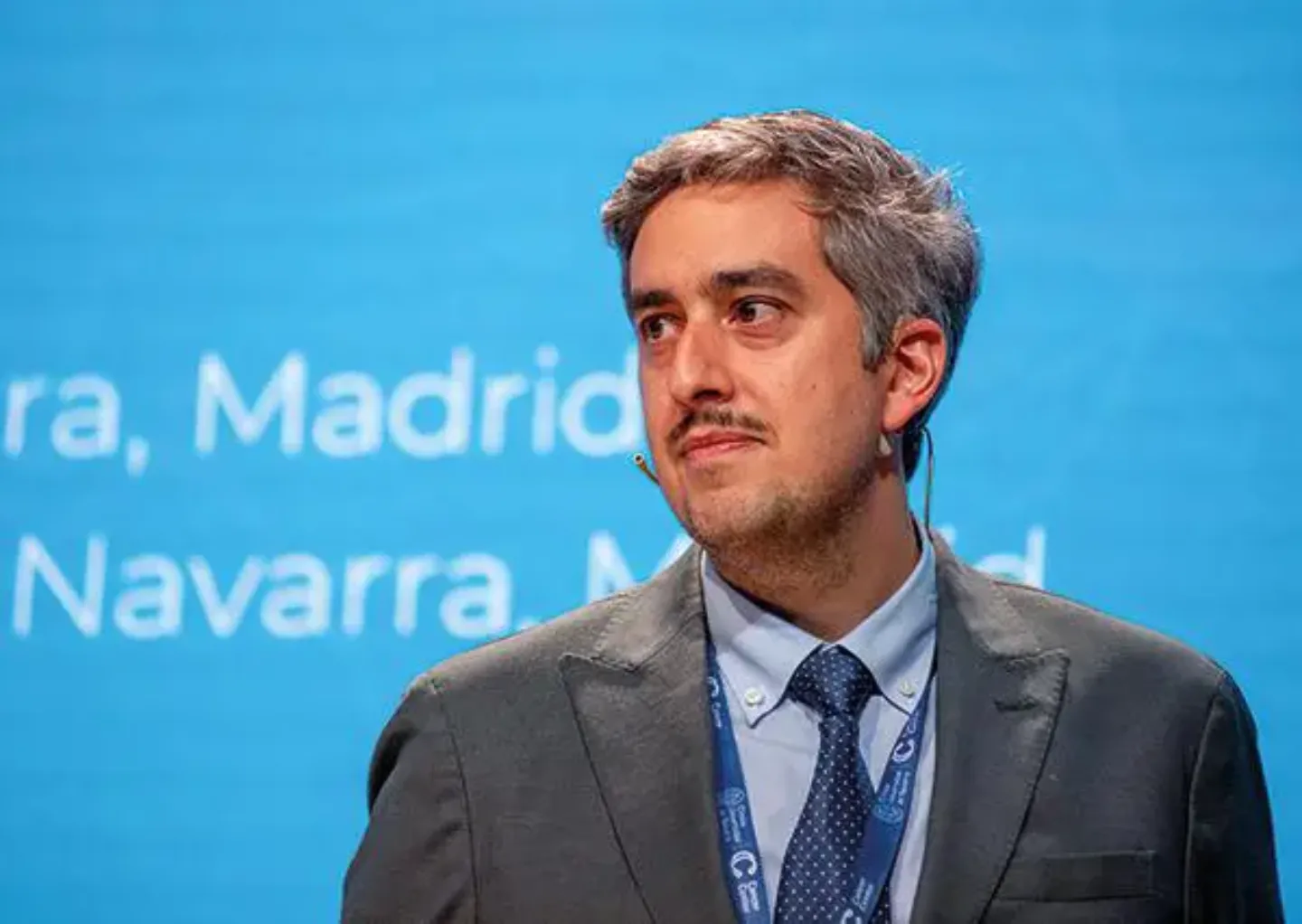 Foto del Dr. Ignacio Matos Foto del Dr. Ignacio Matos durante una jornada dedicada a los ensayos precoces
