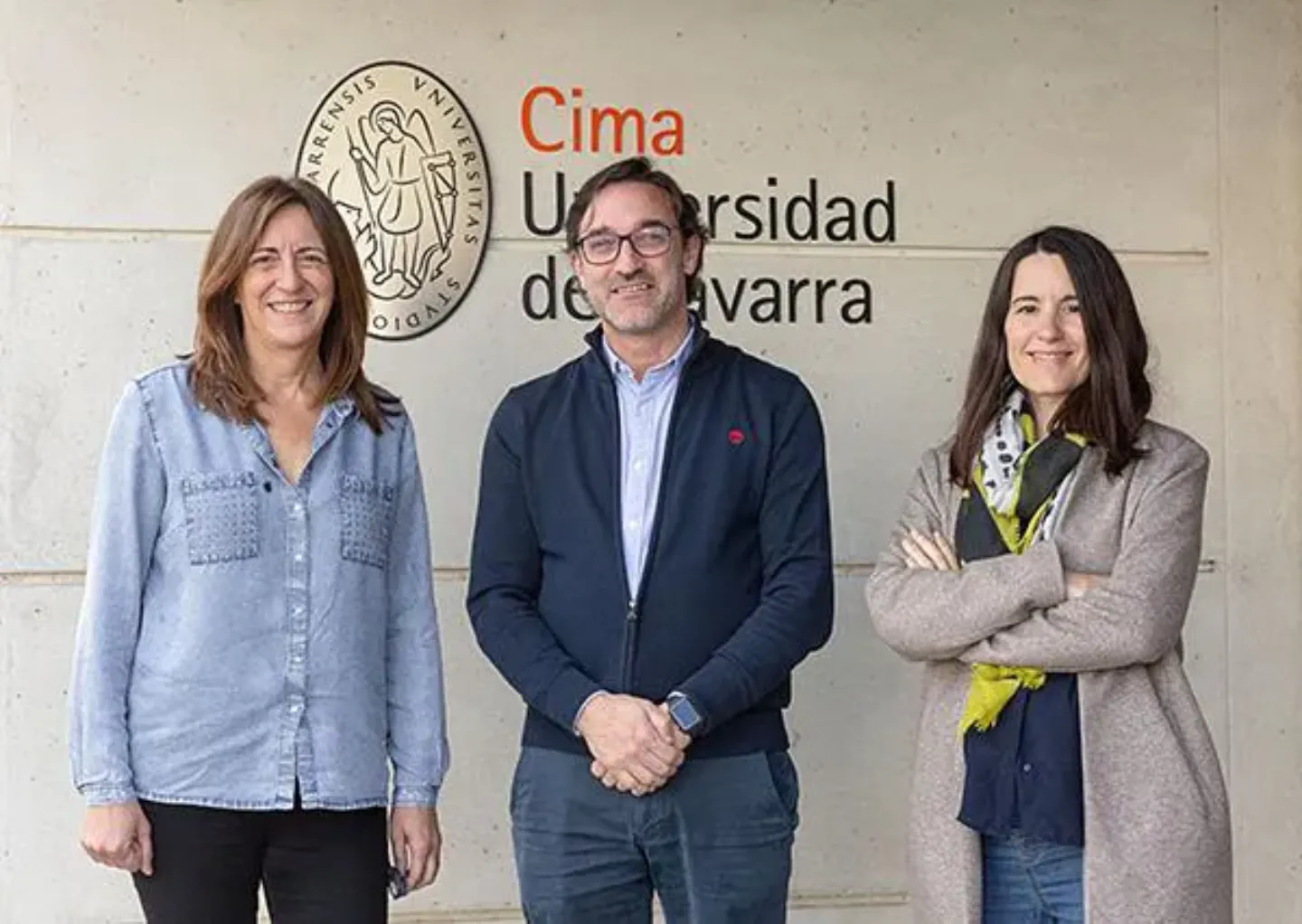 Grupo del Programa de Ingeniería Biomédica. Cima Universidad de Navarra Imagen de profesionales del programa de Ingeniería Biomédica. Cima Universidad de Navarra