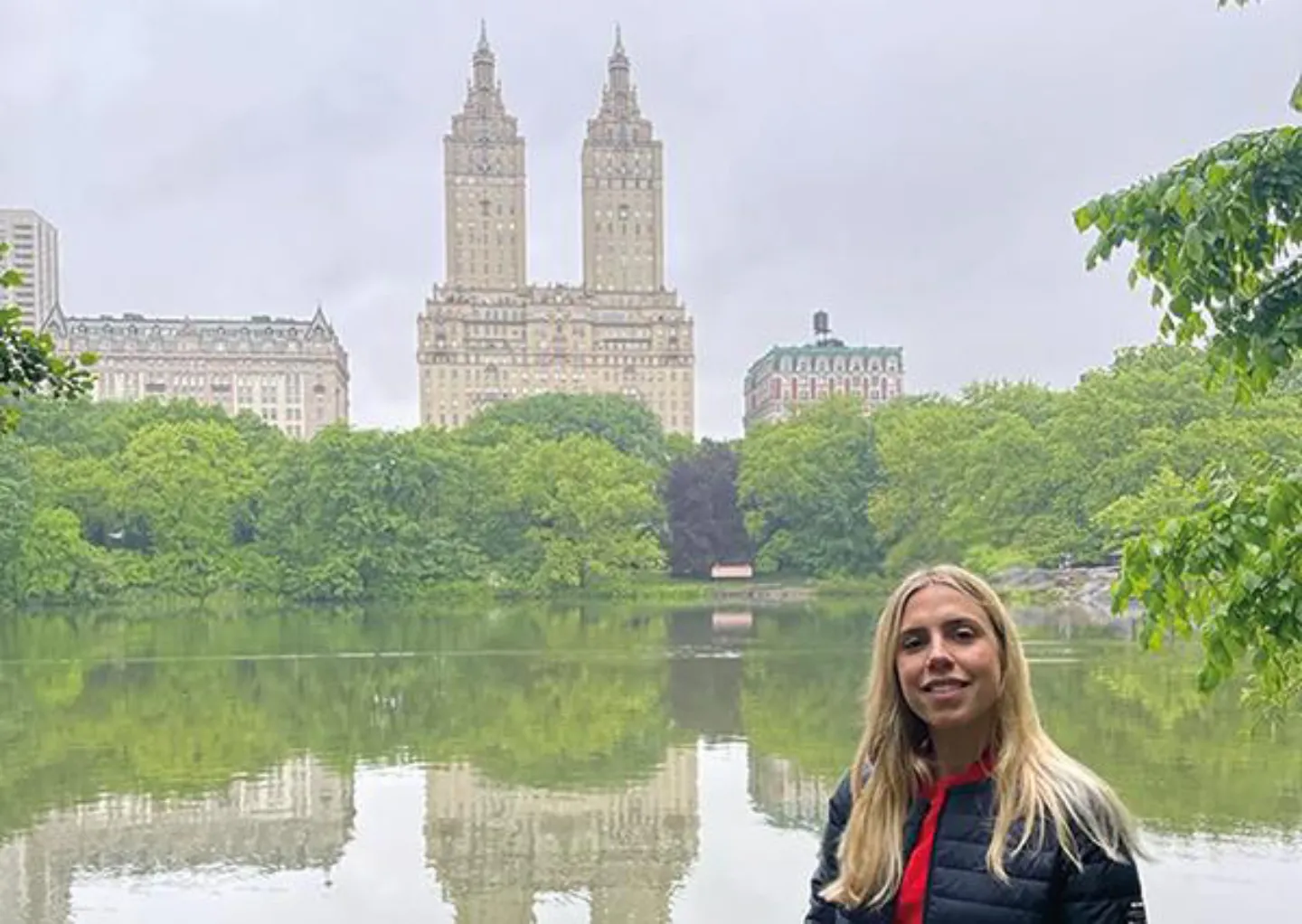 ana-morello-uno Dr. Morelló, during her rotation in New York
