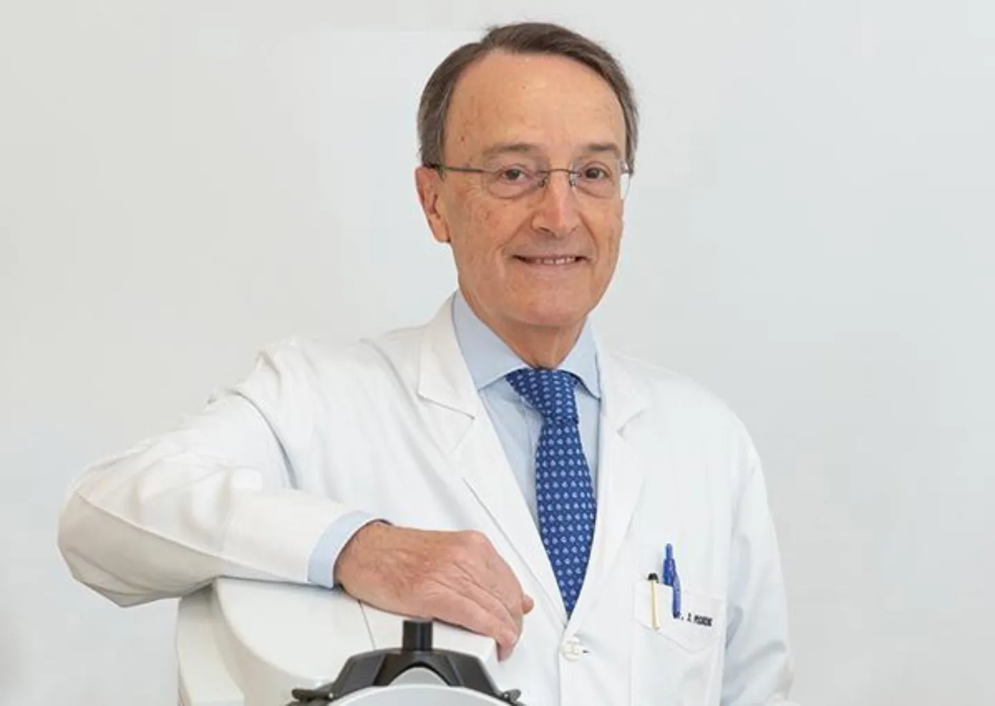 dr-moreno-glaucoma El Dr. Moreno hace hincapié en abordar en consulta todos los factores de riesgo de cada paciente.