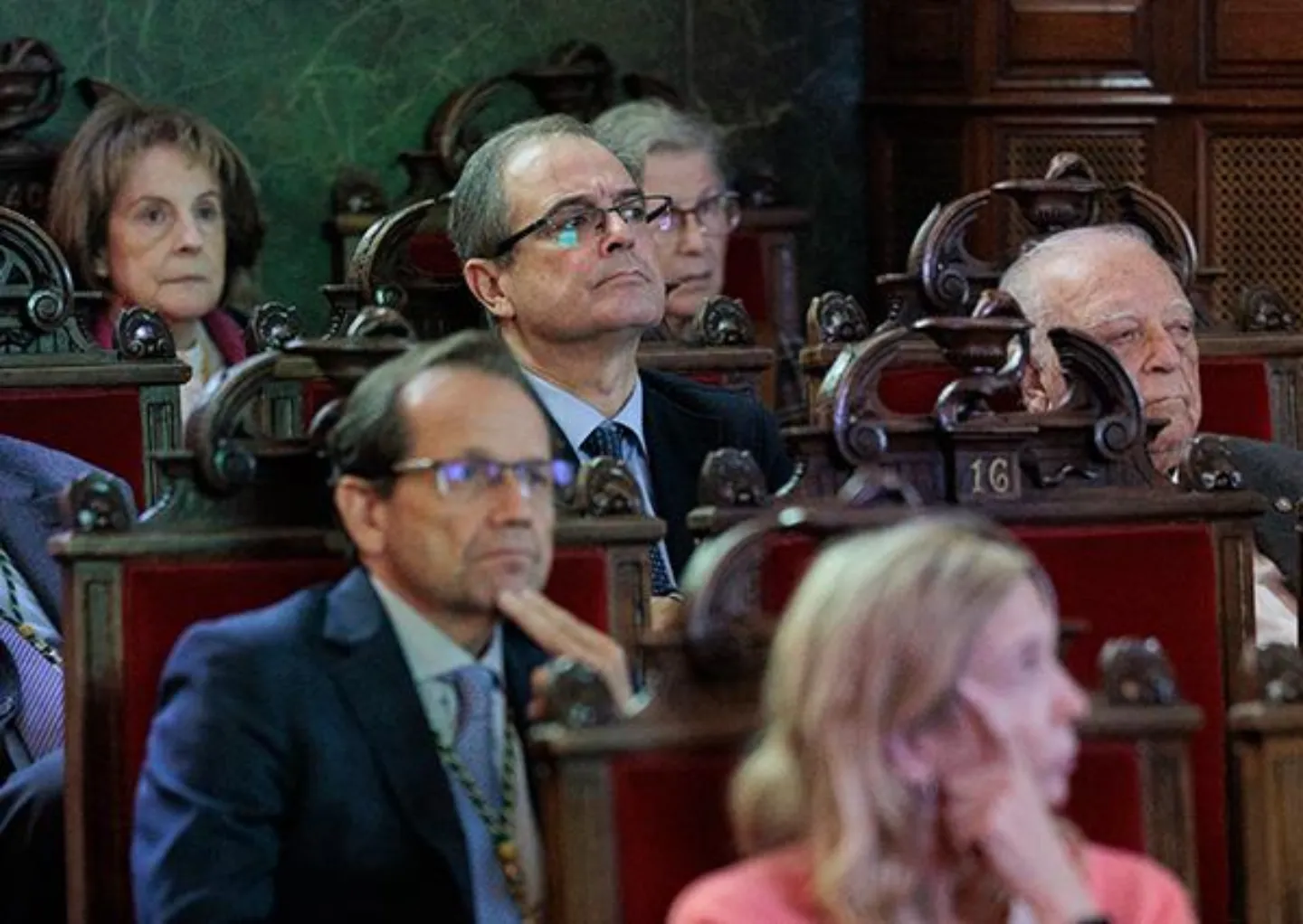 hontanilla-acto El Dr. Bernardo Hontanilla.