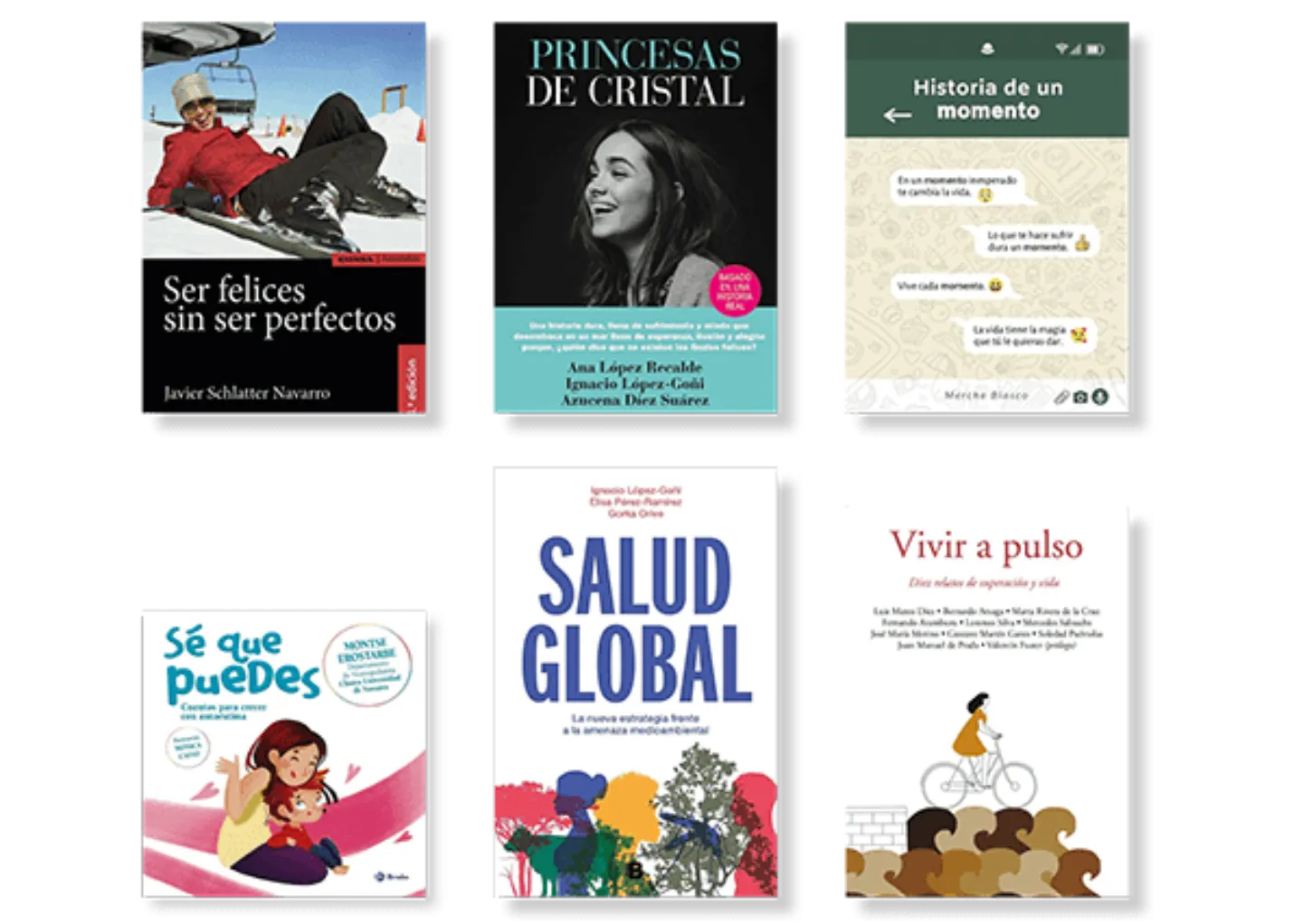 dia-libro Libros del personal de CUN.