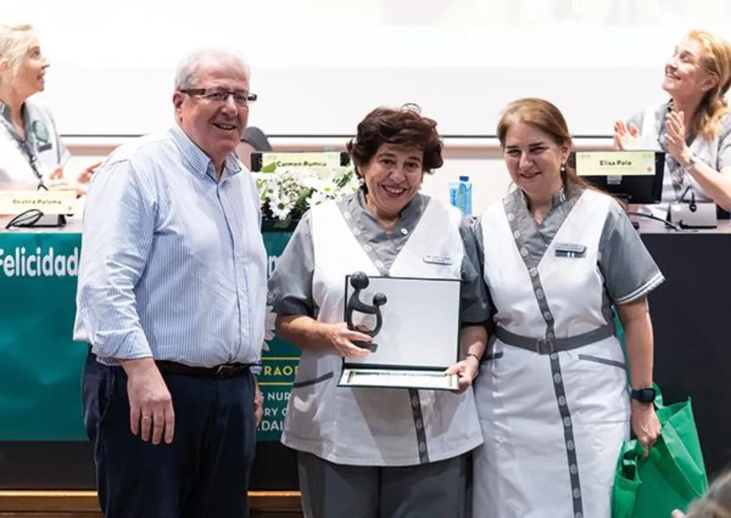 enfermera-daisy-award Itziar Luquin Iturmendi. Responsable de Noche