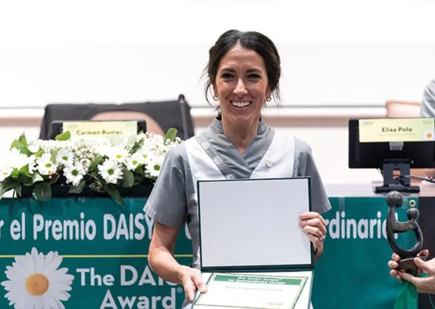 itziar-luquin-daisy-award Itziar Luquin Iturmendi. Responsable de Noche