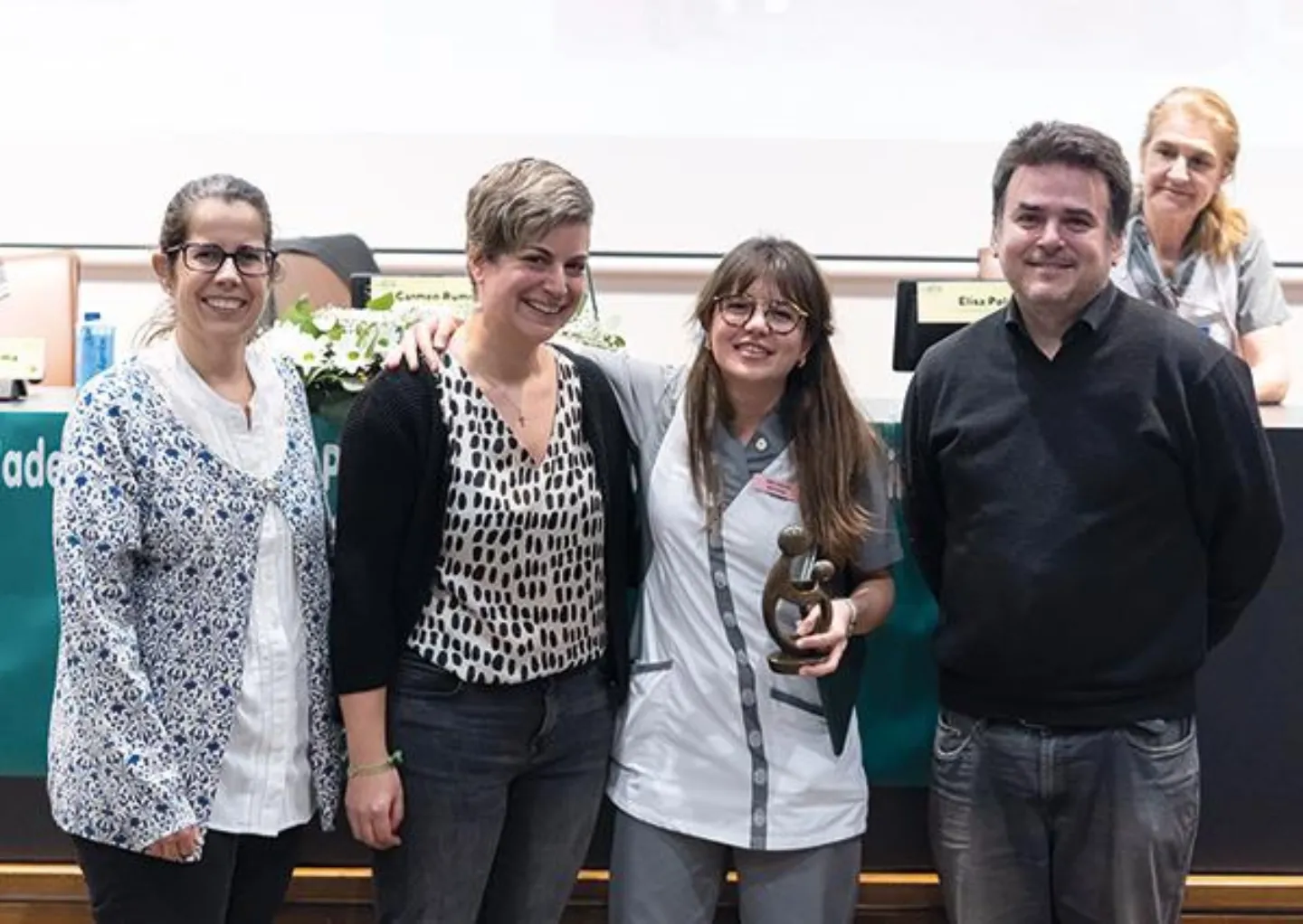 ines-daisy-award Inés Marco Gómez. Matrona del Área de Partos