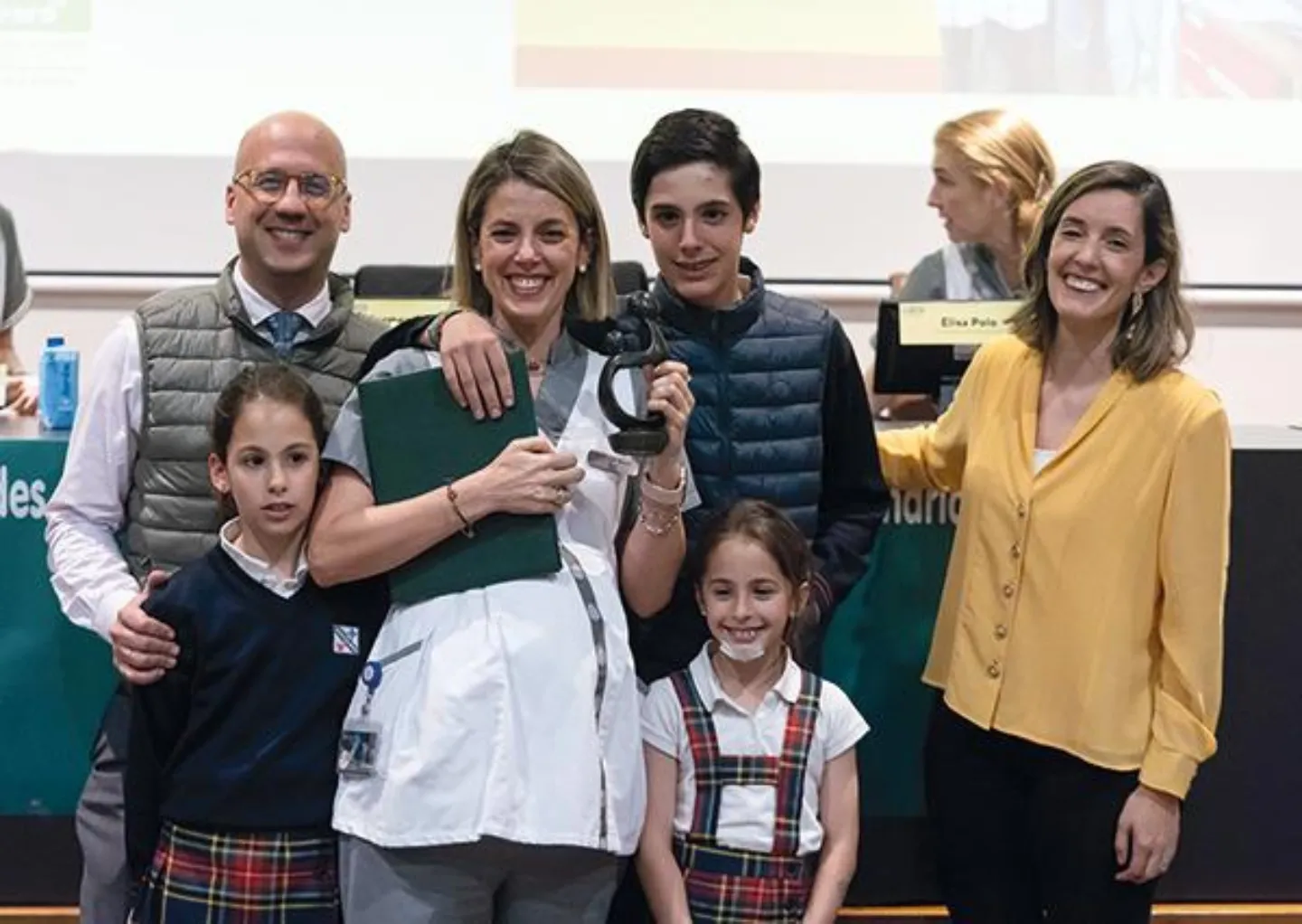 maite-san-miguel-daisy-award Maite San Miguel Arregui. Unidad de Ensayos Clínicos