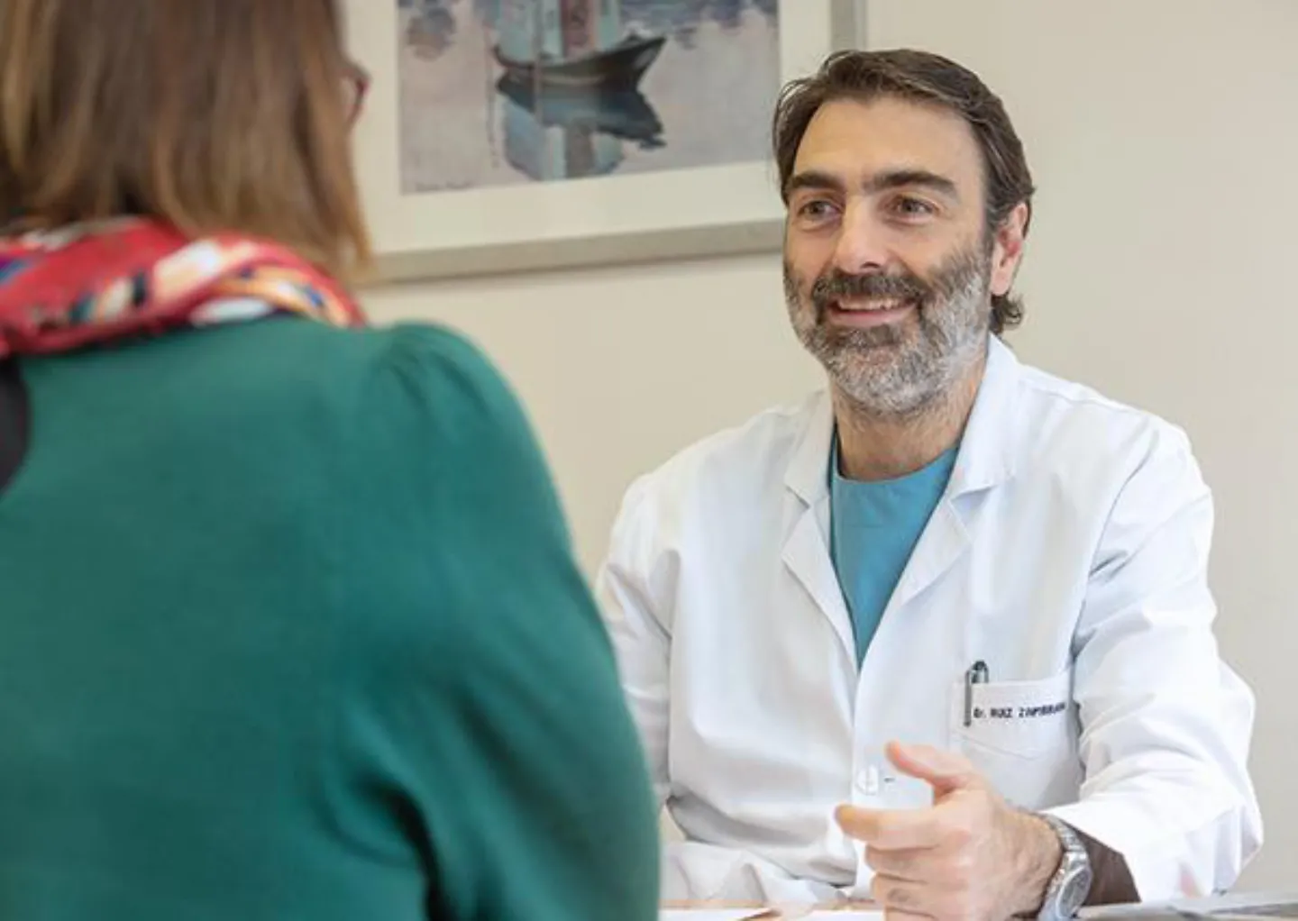 ser-padre-primera-vez En la foto, el Dr. Álvaro Ruiz Zambrana, responsable del Área de Obstetricia en CUN Pamplona.