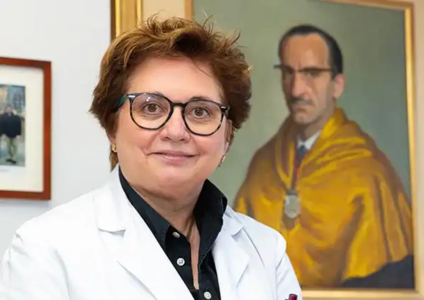 Dra. Marta Ferrer, decana de la Facultad de Medicina. 70 aniversario Imagen de la Dra. Marta Ferrer, especialista de Alergología e Inmunología Clínica de la Clínica Universidad de Navarra y decana de la Facultad de Medicina por su 70 aniversario.