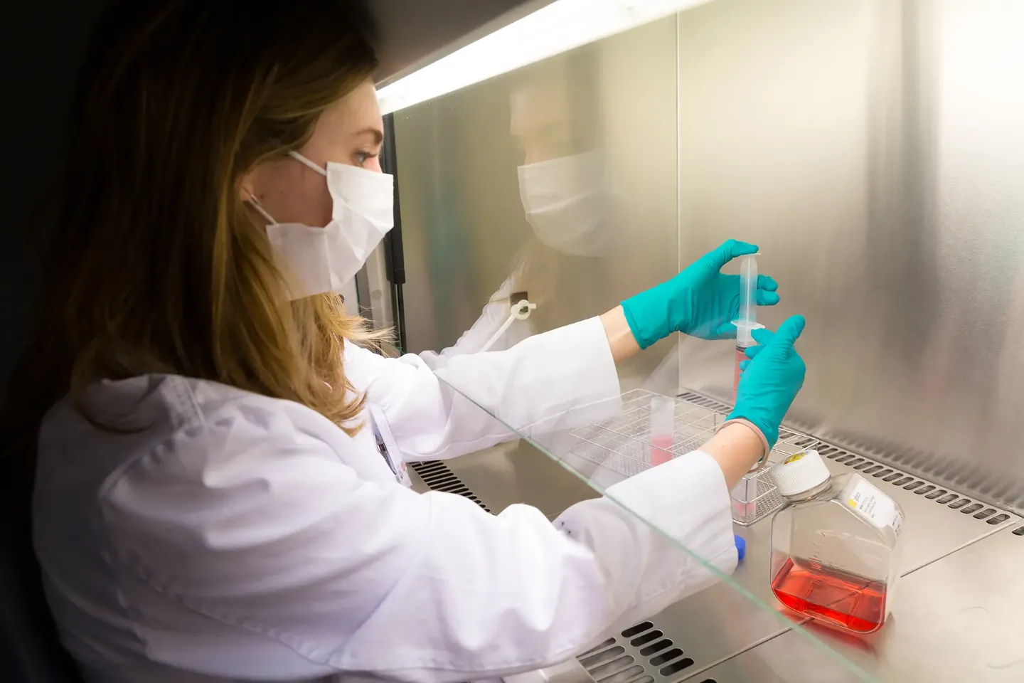 Laboratorio de investigación metabólica de la Clínica Laboratorio de investigación metabólica del Área de Obesidad de la Clínica Universidad de Navarra