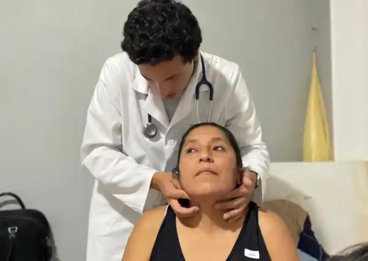 Batas en verano. Proyecto Alma Imagen del proyecto Alma de voluntariado de profesionales de la Clínica Universidad de Navarra.