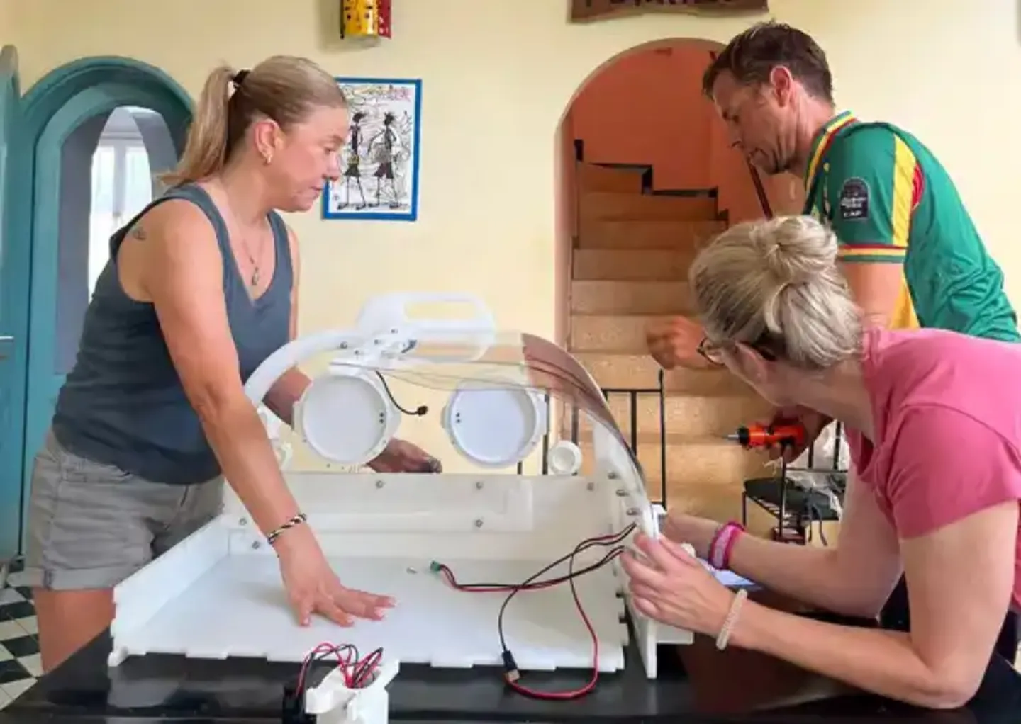 Batas en verano. Proyecto incubadoras Imagen del proyecto en incubadoras de voluntariado de profesionales de la Clínica Universidad de Navarra.