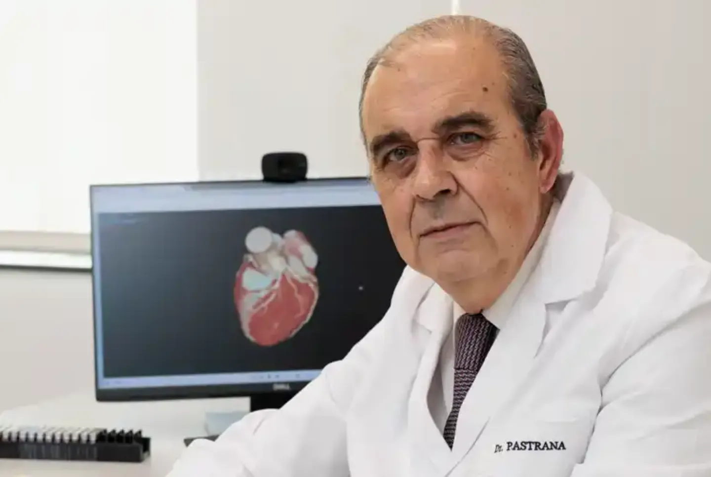 Imagen del Dr. Juan Pastrana. Clínica Universidad de Navarra, director del Área de Medicina Vascular <br/>de la Clínica en Madrid.