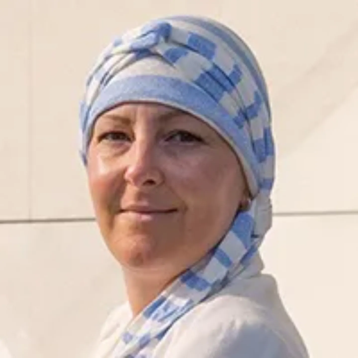 Imagen Alma Amor, paciente con cáncer de pulmón tratada con un nuevo fármaco en un ensayo clínico. Clínica Universidad de Navarra