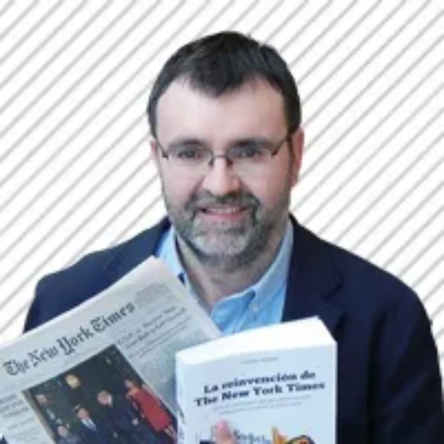 Imagen de Ismael Nafría, director de la edición española de National Geographic,. Clínica Universidad de Navarra