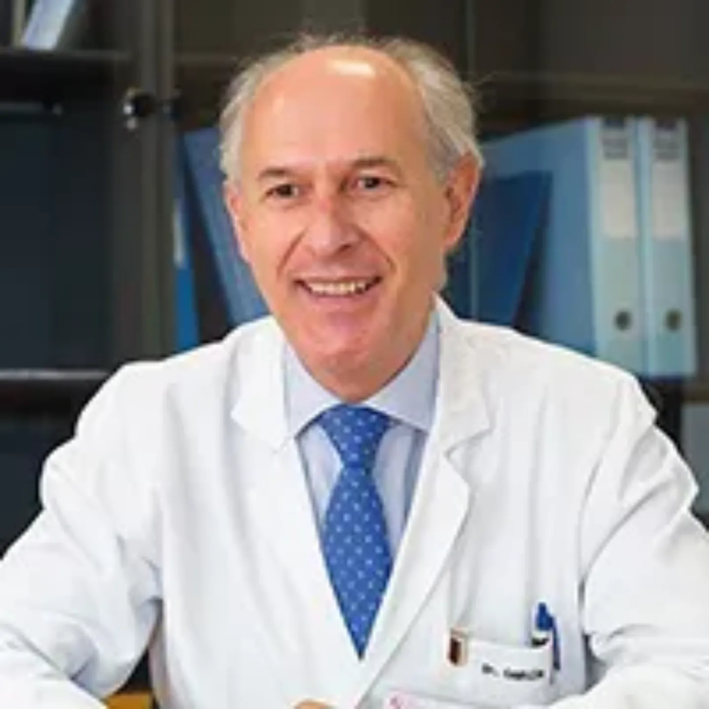 Imagen del Dr. Nicolás García, presidente de la Comisión de Docencia. Clínica Universidad de Navarra