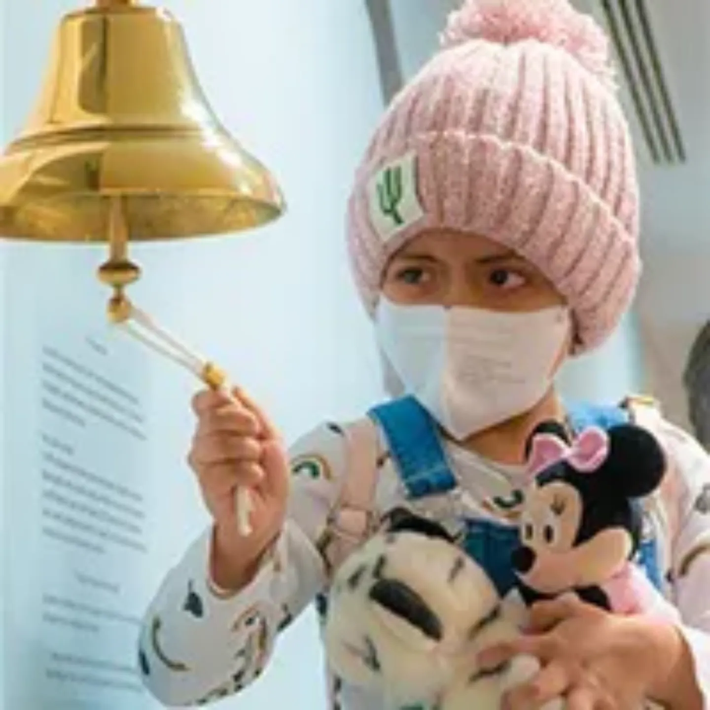 Imagen de Karen, tratamiento con protonterapia . Clínica Universidad de Navarra