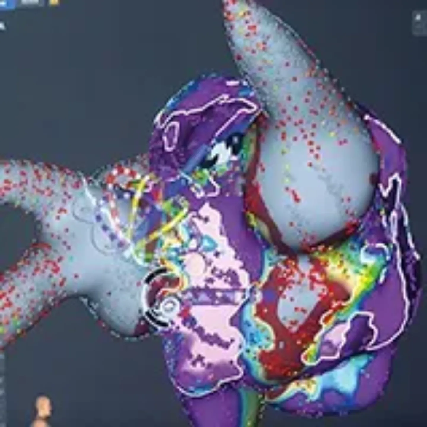 Imagen tridimensional del corazón. Clínica Universidad de Navarra