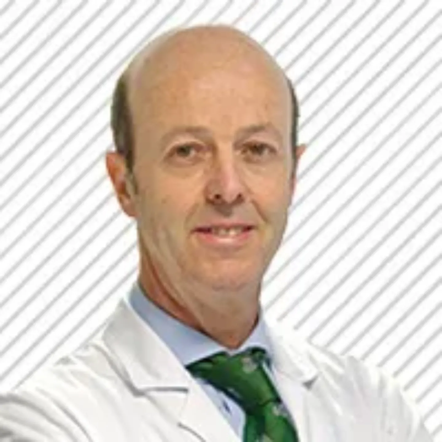 Imagen del Dr. Prósper, director de Terapia Celular. Clínica Universidad de Navarra