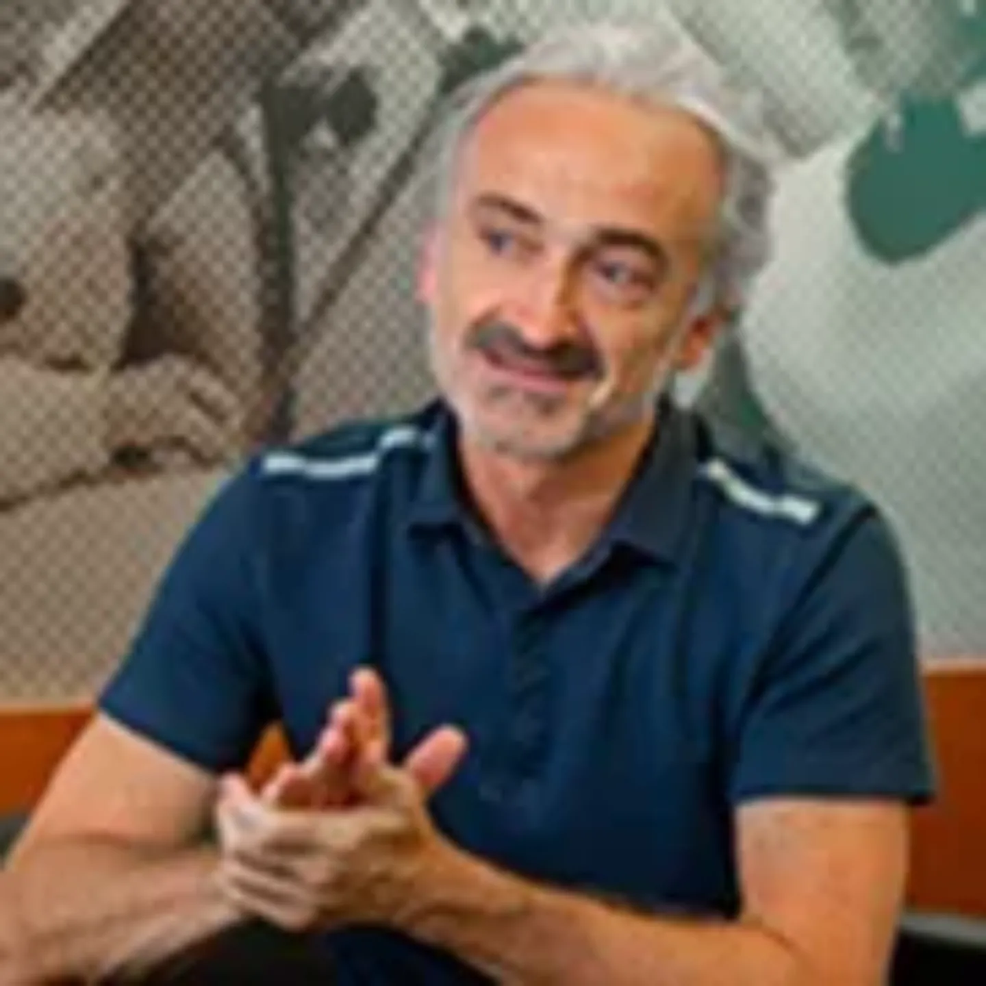 Imagen de Javier Errea, diseñador. Clínica Universidad de Navarra