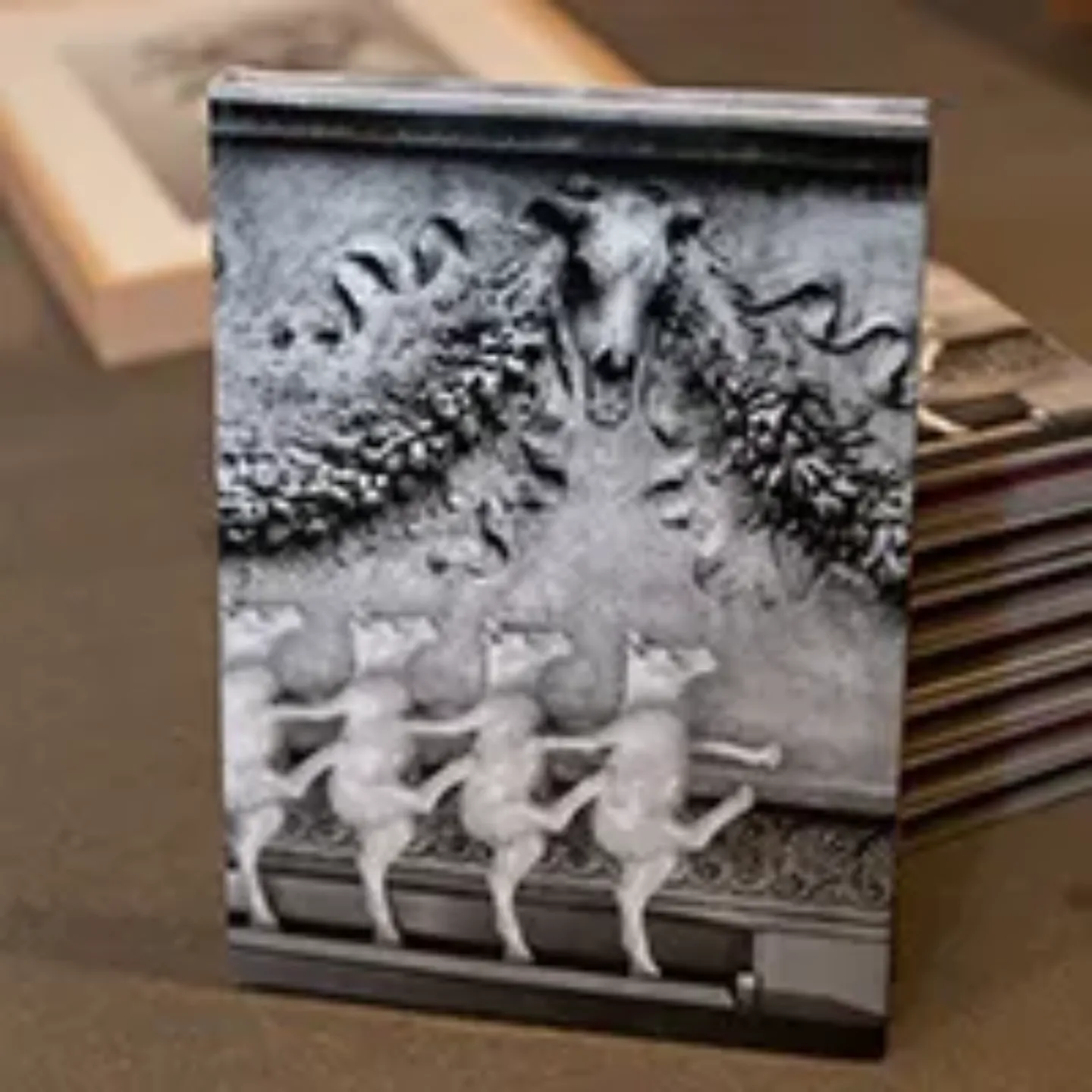 Imagen del libro Quarentena, libro solidario . Clínica Universidad de Navarra