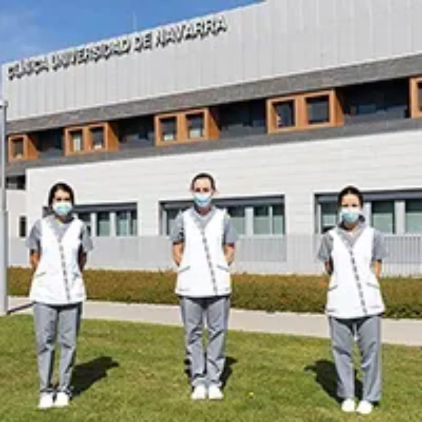 Imagen de la III promoción de Máster en Cuiados Especializados de Enfermería. Clínica Universidad de Navarra