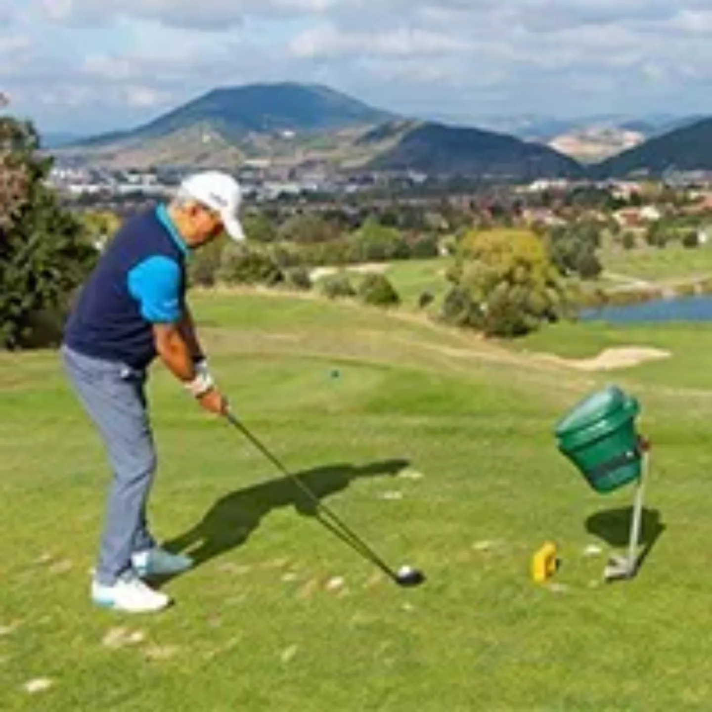 Imagen del Torneo de Golf en beneficio de Niños contra el Cáncer . Clínica Universidad de Navarra