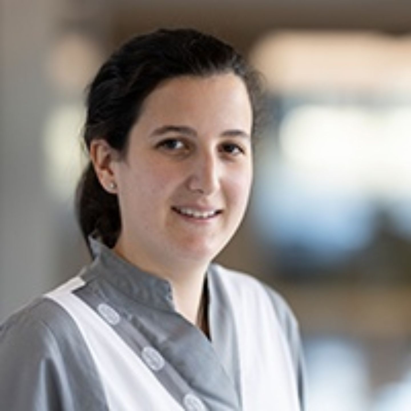 imagen de la enfermera Lucía Fernández-Miranda que ha recibido el premio Nursing Now Challenge.